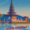 Bali Illustration Diamond Painting