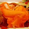 Flaming June Diamond Painting