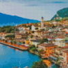 Garda Lake Diamond Painting