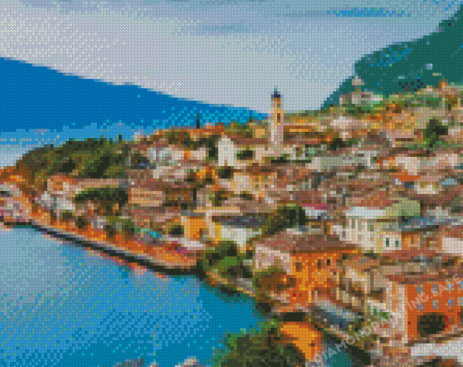 Garda Lake Diamond Painting