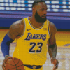 Lebron James Lakers Diamond Paintings