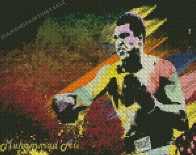 Legend Muhammad Ali Diamond Painting