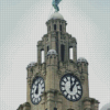 Liver Building Tower Diamond painting