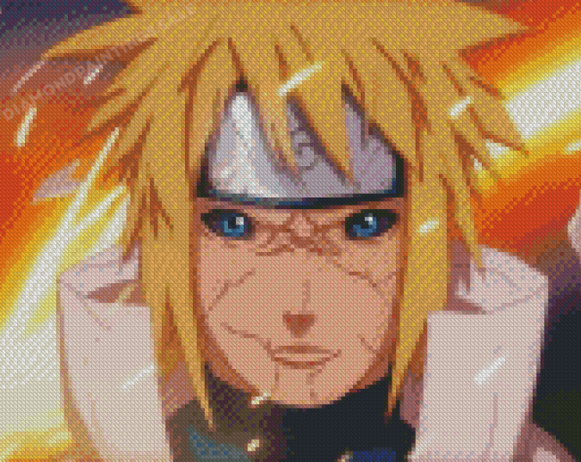 Minato Namikaz Diamond Painting