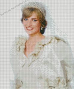 Princess Diana Diamond Paintings