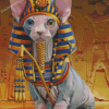 Sphinx Pharaoh Diamond Paintings