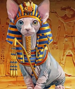 Sphinx Pharaoh Diamond Paintings