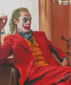 The Joker Joaquin Phoenix Diamond Paintings