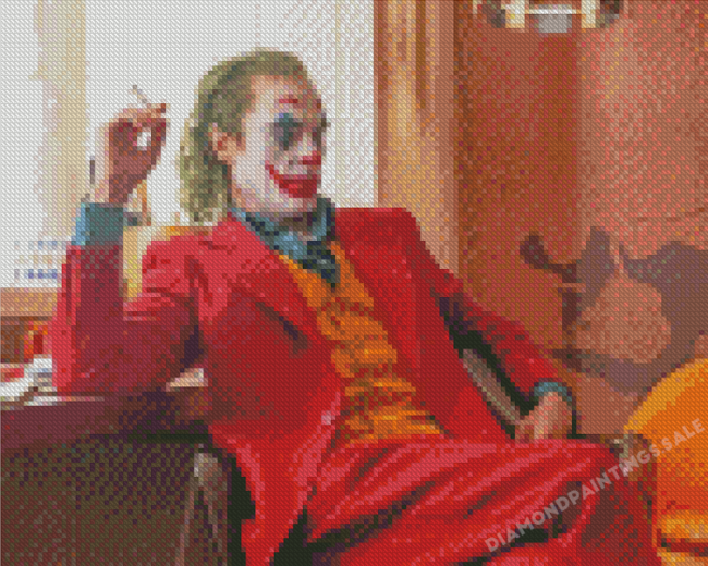 The Joker Joaquin Phoenix Diamond Paintings