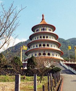 Tianyuan Tower Diamond Painting