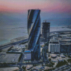 United Tower Bahrain Diamond Painting