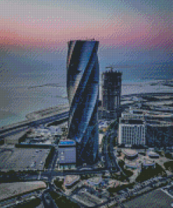 United Tower Bahrain Diamond Painting
