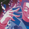 Aesthetic Hisoka Diamond Paintings