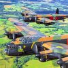 Lancaster Airplane Diamond Paintings
