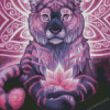 Mandala Tiger Diamond Paintings