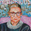 Ruth Bader Ginsburg Diamond Painting