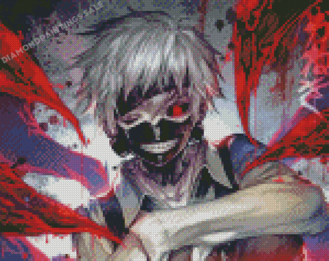 Ken Kaneki Diamond Paintings