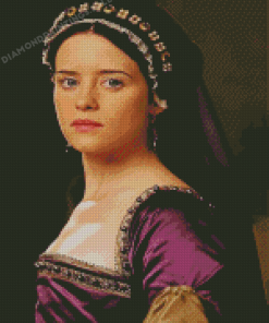 Anne Boleyn The Tudors Diamond Painting