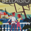 Bellagio Village diamond painting