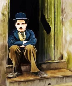 Charlie Chaplin Art Diamond Painting