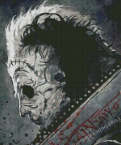 Horror Movie Texas Chainsaw Massacre Diamond Painting