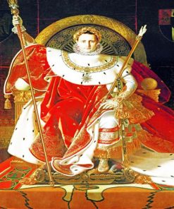 King Napoleon Bonaparte Diamond Painting