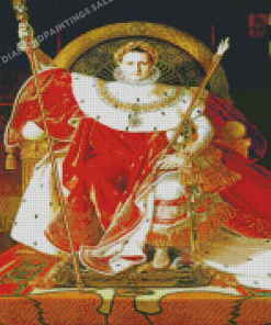 King Napoleon Bonaparte Diamond Painting