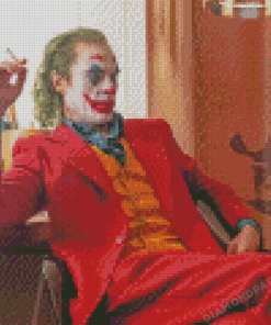 The Joker Joaquin Phoenix Diamond Painting