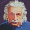 Albert Einstein Diamond Painting