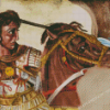 Alexander The Great Art Diamond Painting