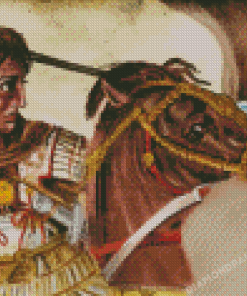 Alexander The Great Art Diamond Painting