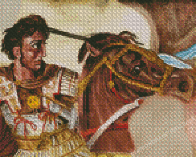 Alexander The Great Art Diamond Painting