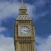 Big Ben Tower Diamond Painting