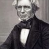 Black And White Micheal Faraday Diamond Painting