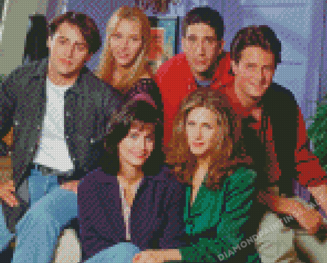 Friends Characters Diamond Painting