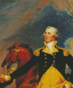 George Washington Diamond Painting