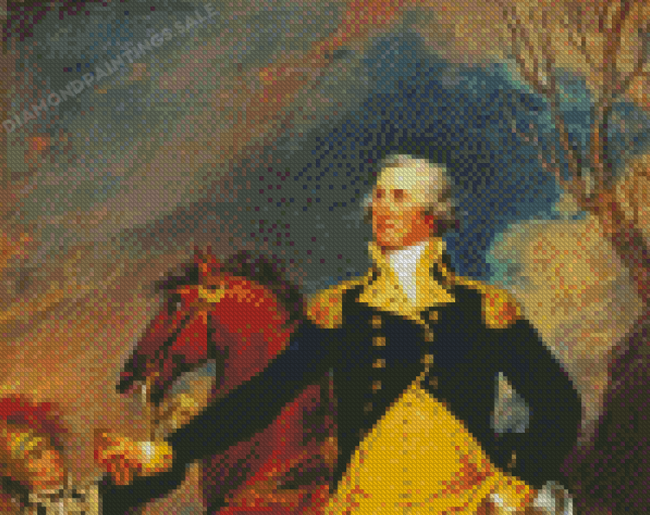 George Washington Diamond Painting