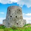 Historical Martello Tower Diamond Painting