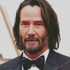 The Actor Keanu Reeves Diamond Painting