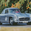 Vintage Mercedes Benz Roadster Diamond Painting