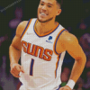 Devin Booker Phoenix Suns Player Diamond Painting