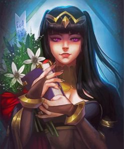 Fire Emblem Tharja Diamond Painting