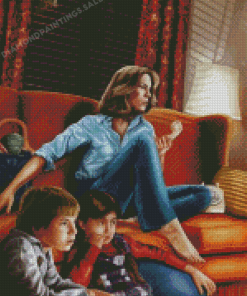 Halloween Laurie Strode Character Diamond Painting