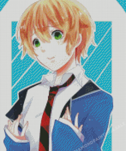 Tachibana Hotaru Aoharu X Machinegun Diamond Painting