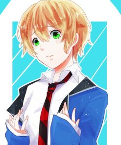 Tachibana Hotaru Aoharu X Machinegun Diamond Painting