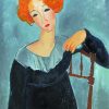 Women With Red Hair Amedeo Modigliani Diamond Painting