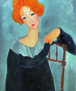 Women With Red Hair Amedeo Modigliani Diamond Painting