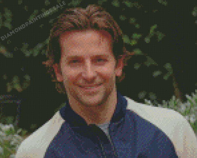 Actor Bradley Cooper Diamond Painting