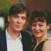 Cillian Murphy And Helen Mccrory Diamond Painting