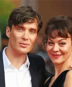 Cillian Murphy And Helen Mccrory Diamond Painting